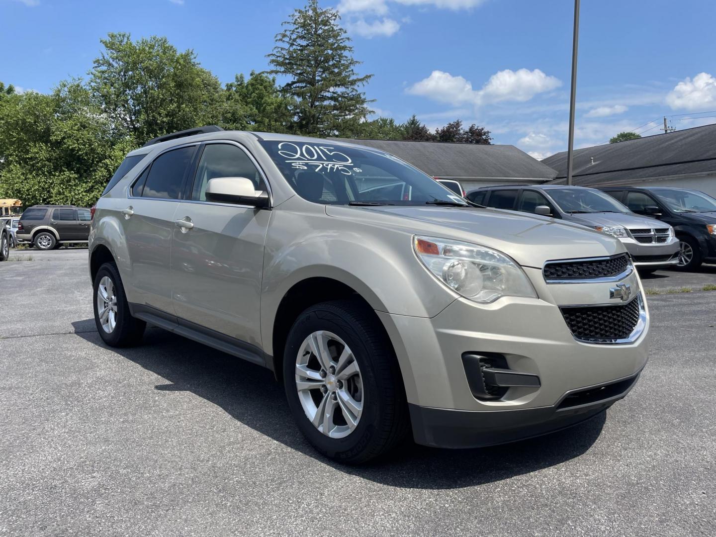 2015 Chevrolet Equinox 1LT AWD (2GNFLFEK4F6) with an 2.4L L4 DOHC 16V FFV engine, 6-Speed Automatic transmission, located at 101 N. Main Street, Muncy, PA, 17756, (570) 546-5462, 41.207691, -76.785942 - Photo#1