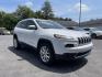 2014 White /black Jeep Cherokee Limited 4WD (1C4PJMDB2EW) with an 2.4L L4 DOHC 16V engine, 9-Speed Automatic transmission, located at 101 N. Main Street, Muncy, PA, 17756, (570) 546-5462, 41.207691, -76.785942 - Photo#1