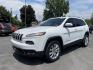 2014 White /black Jeep Cherokee Limited 4WD (1C4PJMDB2EW) with an 2.4L L4 DOHC 16V engine, 9-Speed Automatic transmission, located at 101 N. Main Street, Muncy, PA, 17756, (570) 546-5462, 41.207691, -76.785942 - Photo#0