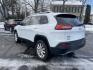 2014 White /black Jeep Cherokee Limited 4WD (1C4PJMDB2EW) with an 2.4L L4 DOHC 16V engine, 9-Speed Automatic transmission, located at 101 N. Main Street, Muncy, PA, 17756, (570) 546-5462, 41.207691, -76.785942 - Photo#2