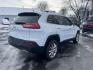 2014 White /black Jeep Cherokee Limited 4WD (1C4PJMDB2EW) with an 2.4L L4 DOHC 16V engine, 9-Speed Automatic transmission, located at 101 N. Main Street, Muncy, PA, 17756, (570) 546-5462, 41.207691, -76.785942 - Photo#3