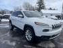 2014 White /black Jeep Cherokee Limited 4WD (1C4PJMDB2EW) with an 2.4L L4 DOHC 16V engine, 9-Speed Automatic transmission, located at 101 N. Main Street, Muncy, PA, 17756, (570) 546-5462, 41.207691, -76.785942 - Photo#1
