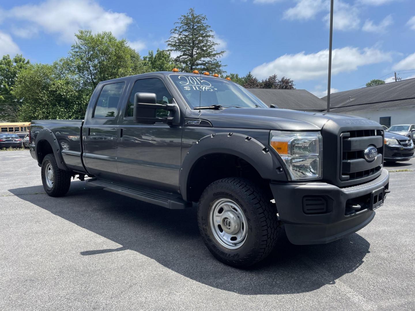 2015 Ford F-250 SD Crew Cab 4WD (1FT7W2B6XFE) with an 6.2L V8 OHV 16V engine, 6-Speed Automatic transmission, located at 101 N. Main Street, Muncy, PA, 17756, (570) 546-5462, 41.207691, -76.785942 - Photo#1