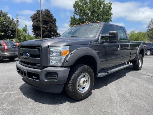 2015 Ford F-250 SD Crew Cab 4WD
