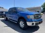 2014 blue /tan Ford F-150 XL SuperCrew 5.5-ft. Bed 4WD (1FTFW1EF1EF) with an 5.0L V8 engine, 6-Speed Automatic transmission, located at 101 N. Main Street, Muncy, PA, 17756, (570) 546-5462, 41.207691, -76.785942 - Photo#1