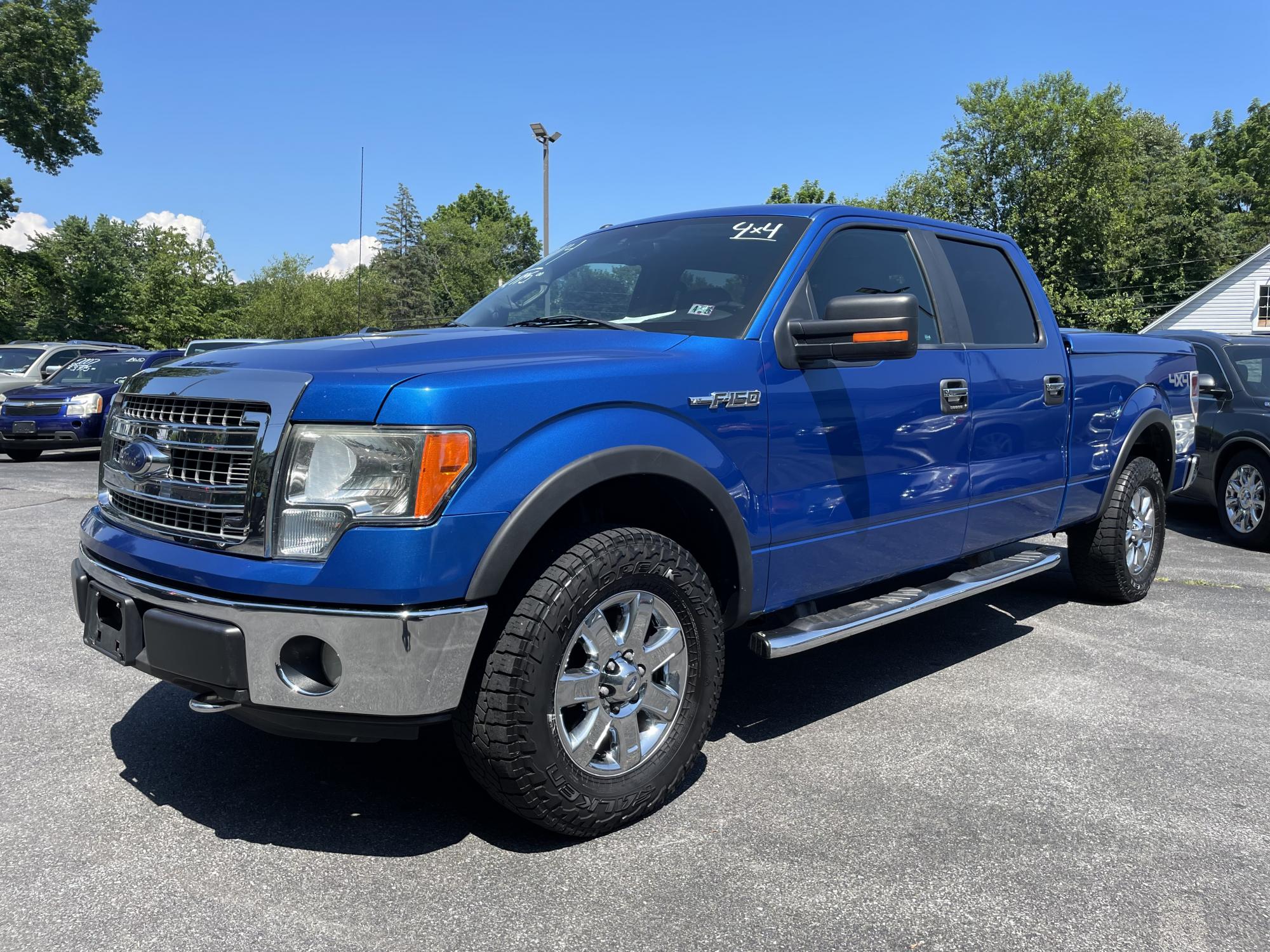 photo of 2014 Ford F-150 XL SuperCrew 5.5-ft. Bed 4WD