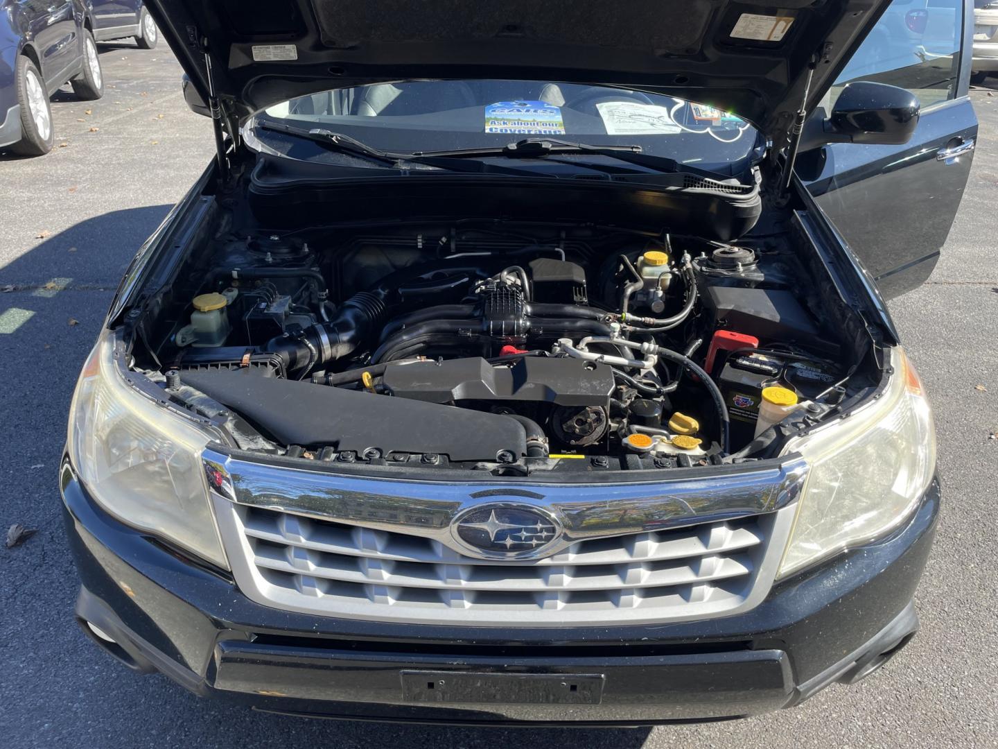 2011 black /black Subaru Forester 2.5X Limited (JF2SHAFC8BH) with an 2.5L H4 SOHC 16V engine, 4-Speed Automatic transmission, located at 101 N. Main Street, Muncy, PA, 17756, (570) 546-5462, 41.207691, -76.785942- Photo#8