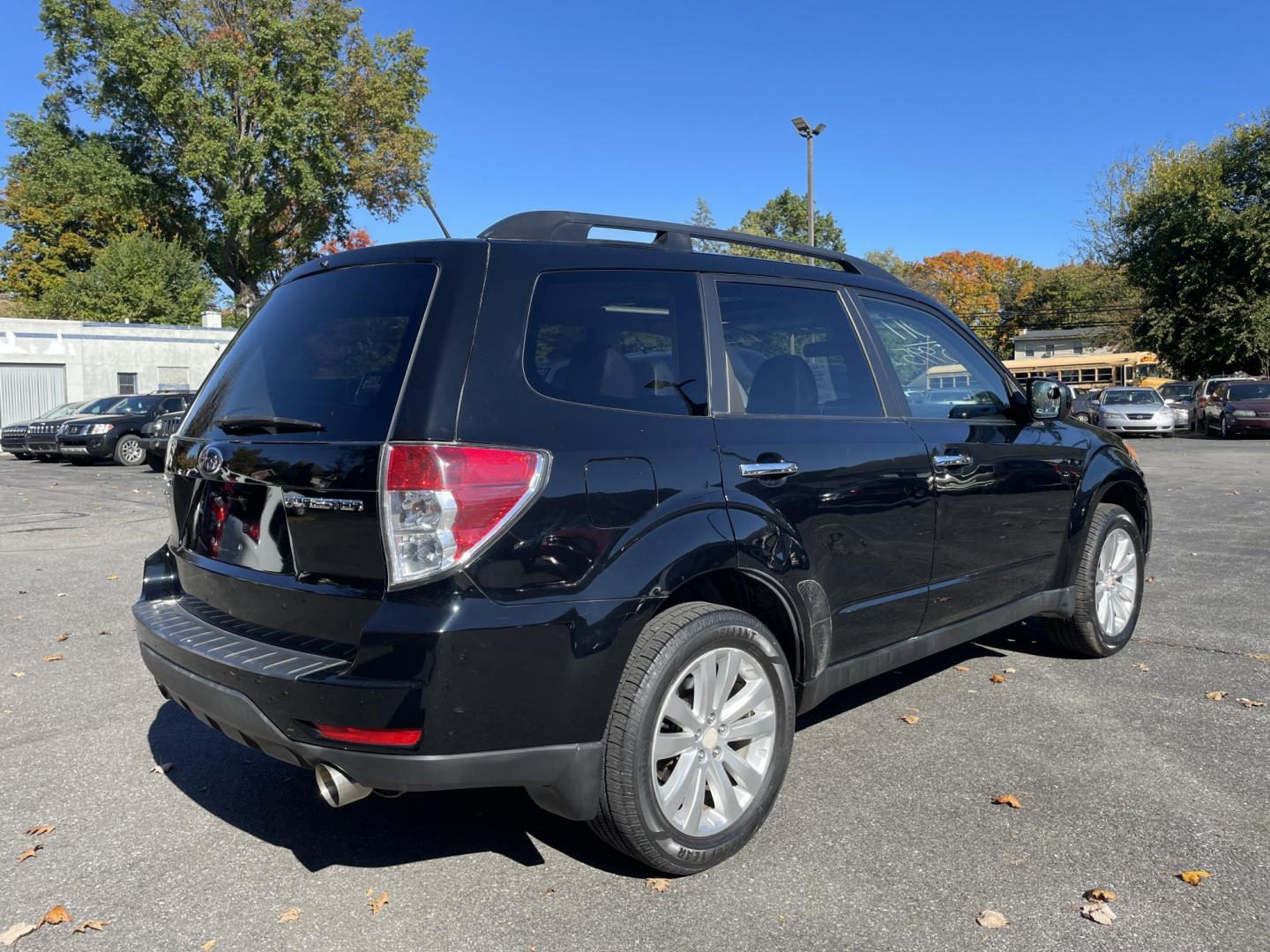 2011 black /black Subaru Forester 2.5X Limited (JF2SHAFC8BH) with an 2.5L H4 SOHC 16V engine, 4-Speed Automatic transmission, located at 101 N. Main Street, Muncy, PA, 17756, (570) 546-5462, 41.207691, -76.785942- Photo#2