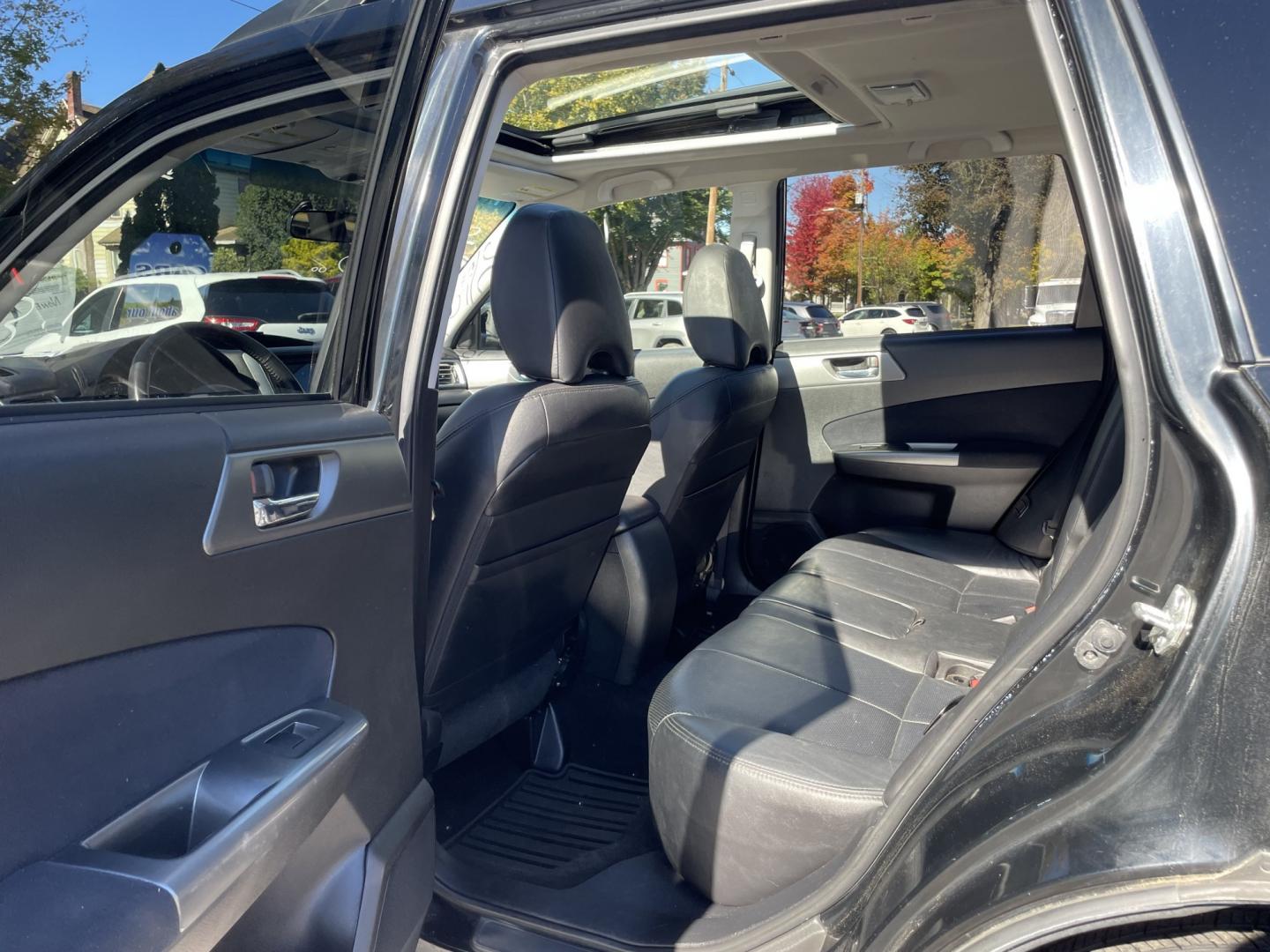 2011 black /black Subaru Forester 2.5X Limited (JF2SHAFC8BH) with an 2.5L H4 SOHC 16V engine, 4-Speed Automatic transmission, located at 101 N. Main Street, Muncy, PA, 17756, (570) 546-5462, 41.207691, -76.785942- Photo#6