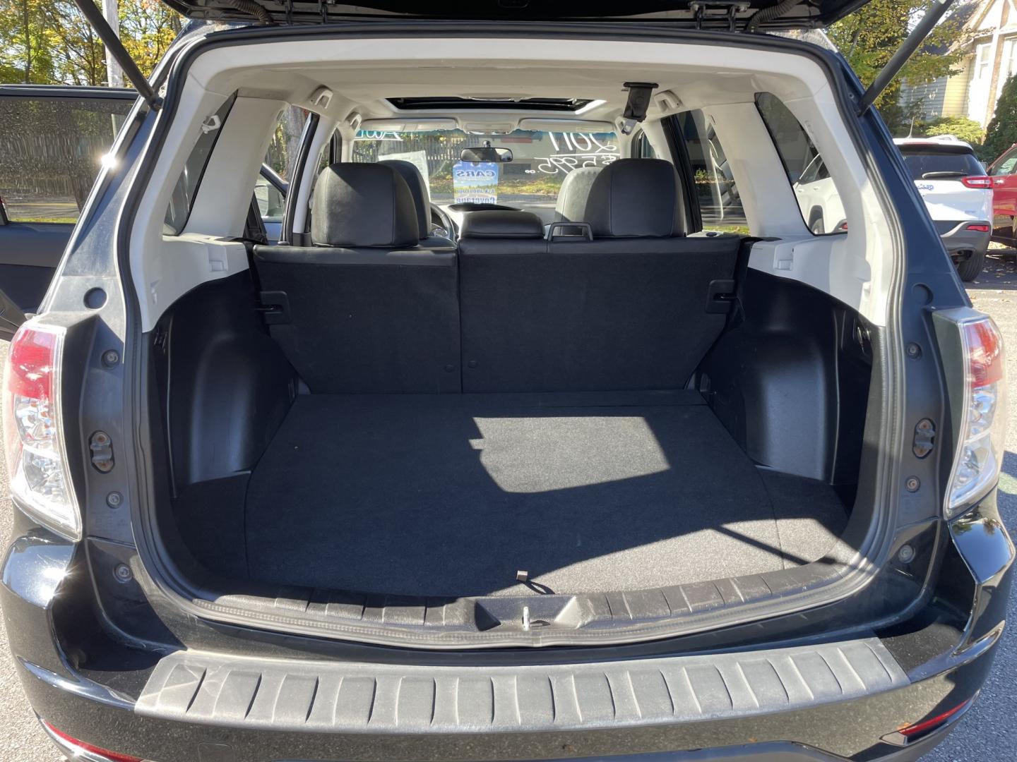 2011 black /black Subaru Forester 2.5X Limited (JF2SHAFC8BH) with an 2.5L H4 SOHC 16V engine, 4-Speed Automatic transmission, located at 101 N. Main Street, Muncy, PA, 17756, (570) 546-5462, 41.207691, -76.785942- Photo#7