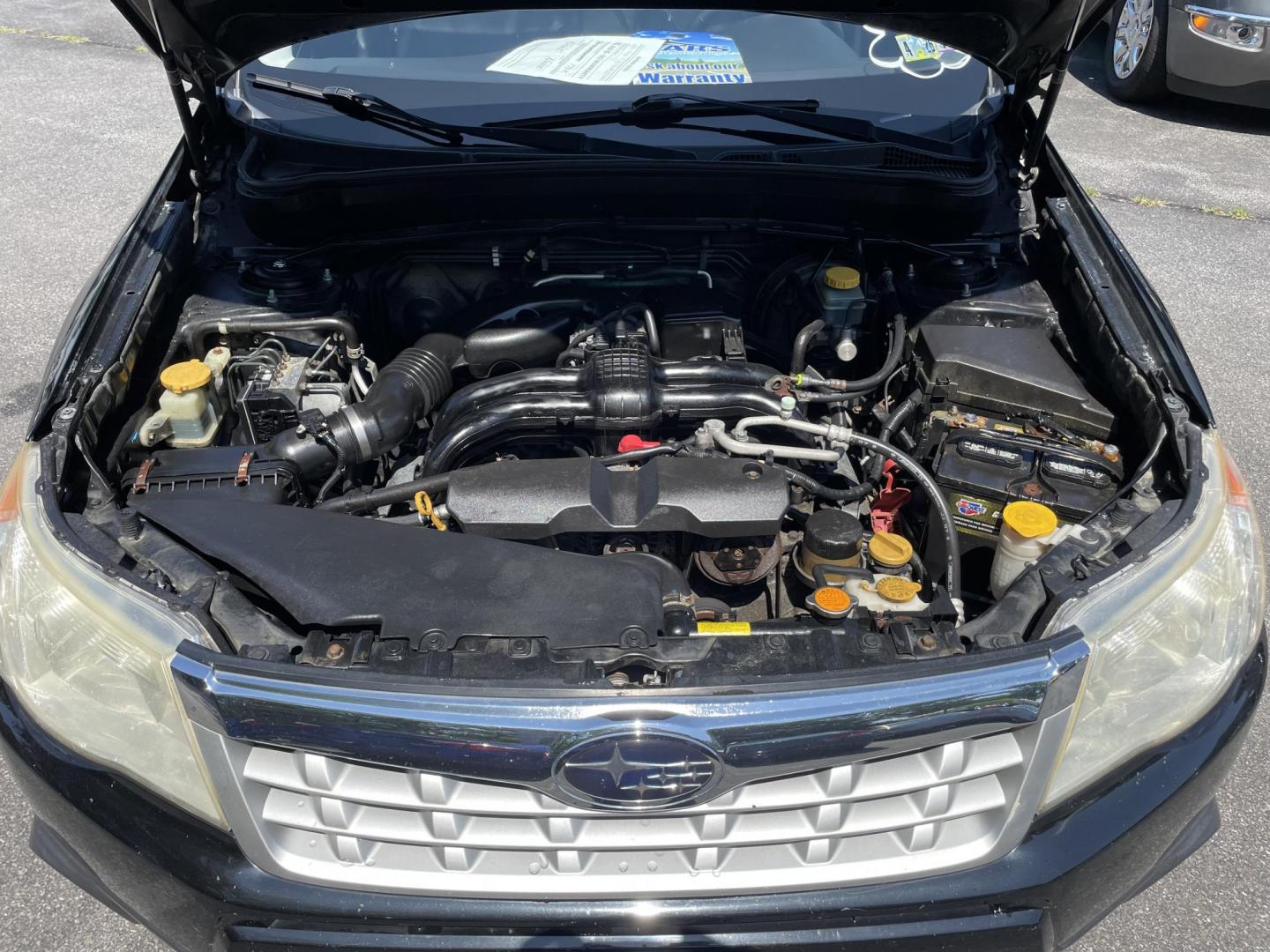 2011 black /black Subaru Forester 2.5X Limited (JF2SHAFC8BH) with an 2.5L H4 SOHC 16V engine, 4-Speed Automatic transmission, located at 101 N. Main Street, Muncy, PA, 17756, (570) 546-5462, 41.207691, -76.785942 - Photo#8