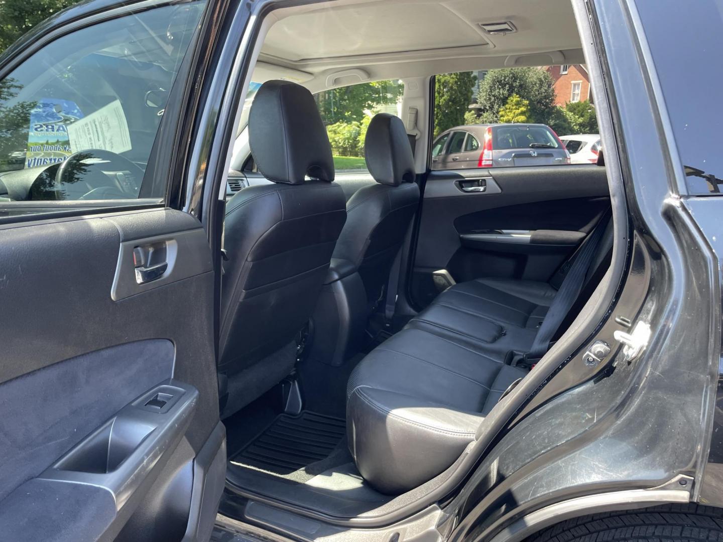 2011 black /black Subaru Forester 2.5X Limited (JF2SHAFC8BH) with an 2.5L H4 SOHC 16V engine, 4-Speed Automatic transmission, located at 101 N. Main Street, Muncy, PA, 17756, (570) 546-5462, 41.207691, -76.785942 - Photo#6