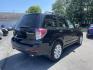 2011 black /black Subaru Forester 2.5X Limited (JF2SHAFC8BH) with an 2.5L H4 SOHC 16V engine, 4-Speed Automatic transmission, located at 101 N. Main Street, Muncy, PA, 17756, (570) 546-5462, 41.207691, -76.785942 - Photo#3
