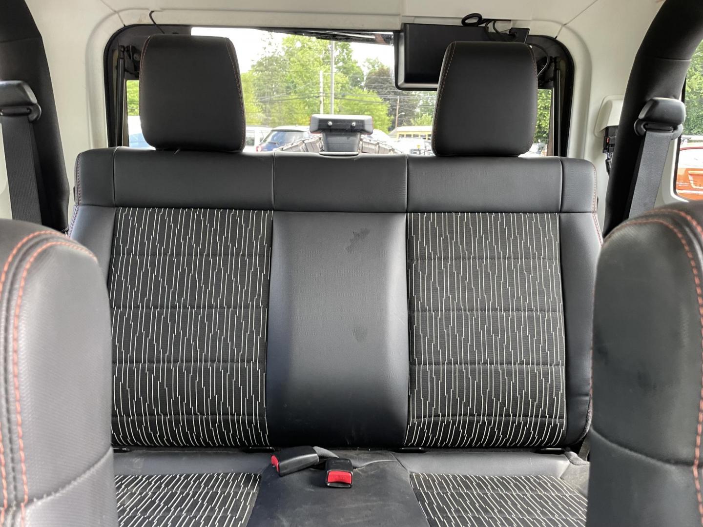 2012 blue /black Jeep Wrangler Sahara Arctic Edition 4WD (1C4AJWBG1CL) with an 3.6L V6 DOHC 24V FFV engine, Auto transmission, located at 101 N. Main Street, Muncy, PA, 17756, (570) 546-5462, 41.207691, -76.785942 - Photo#8