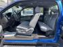 2013 blue Ford F-150 Lariat SuperCab 6.5-ft. Bed 4WD (1FTFX1EF7DF) with an 5.0L V8 engine, 6-Speed Automatic transmission, located at 101 N. Main Street, Muncy, PA, 17756, (570) 546-5462, 41.207691, -76.785942 - Photo#5