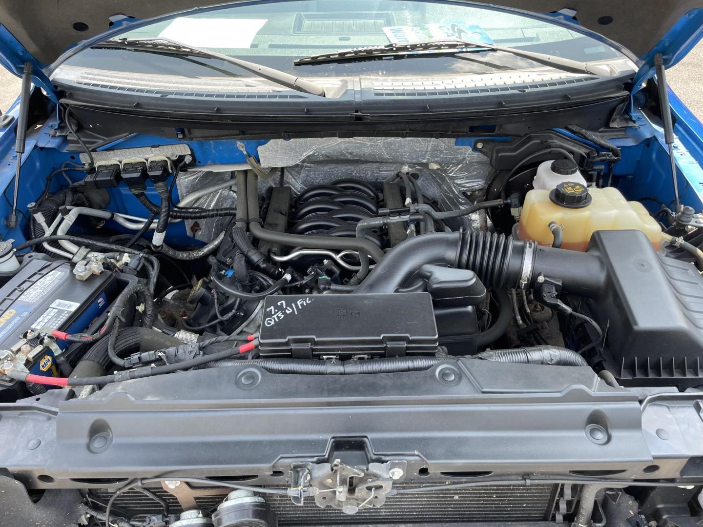 2013 blue Ford F-150 Lariat SuperCab 6.5-ft. Bed 4WD (1FTFX1EF7DF) with an 5.0L V8 engine, 6-Speed Automatic transmission, located at 101 N. Main Street, Muncy, PA, 17756, (570) 546-5462, 41.207691, -76.785942 - Photo#6
