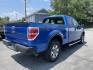 2013 blue Ford F-150 Lariat SuperCab 6.5-ft. Bed 4WD (1FTFX1EF7DF) with an 5.0L V8 engine, 6-Speed Automatic transmission, located at 101 N. Main Street, Muncy, PA, 17756, (570) 546-5462, 41.207691, -76.785942 - Photo#3