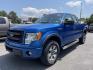 2013 blue Ford F-150 Lariat SuperCab 6.5-ft. Bed 4WD (1FTFX1EF7DF) with an 5.0L V8 engine, 6-Speed Automatic transmission, located at 101 N. Main Street, Muncy, PA, 17756, (570) 546-5462, 41.207691, -76.785942 - Photo#0