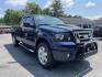2006 blue Ford F-150 FX4 SuperCab (1FTPX14586F) with an 5.4L V8 SOHC 16V engine, 4-Speed Automatic Overdrive transmission, located at 101 N. Main Street, Muncy, PA, 17756, (570) 546-5462, 41.207691, -76.785942 - Photo#1