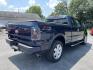 2006 blue Ford F-150 FX4 SuperCab (1FTPX14586F) with an 5.4L V8 SOHC 16V engine, 4-Speed Automatic Overdrive transmission, located at 101 N. Main Street, Muncy, PA, 17756, (570) 546-5462, 41.207691, -76.785942 - Photo#3