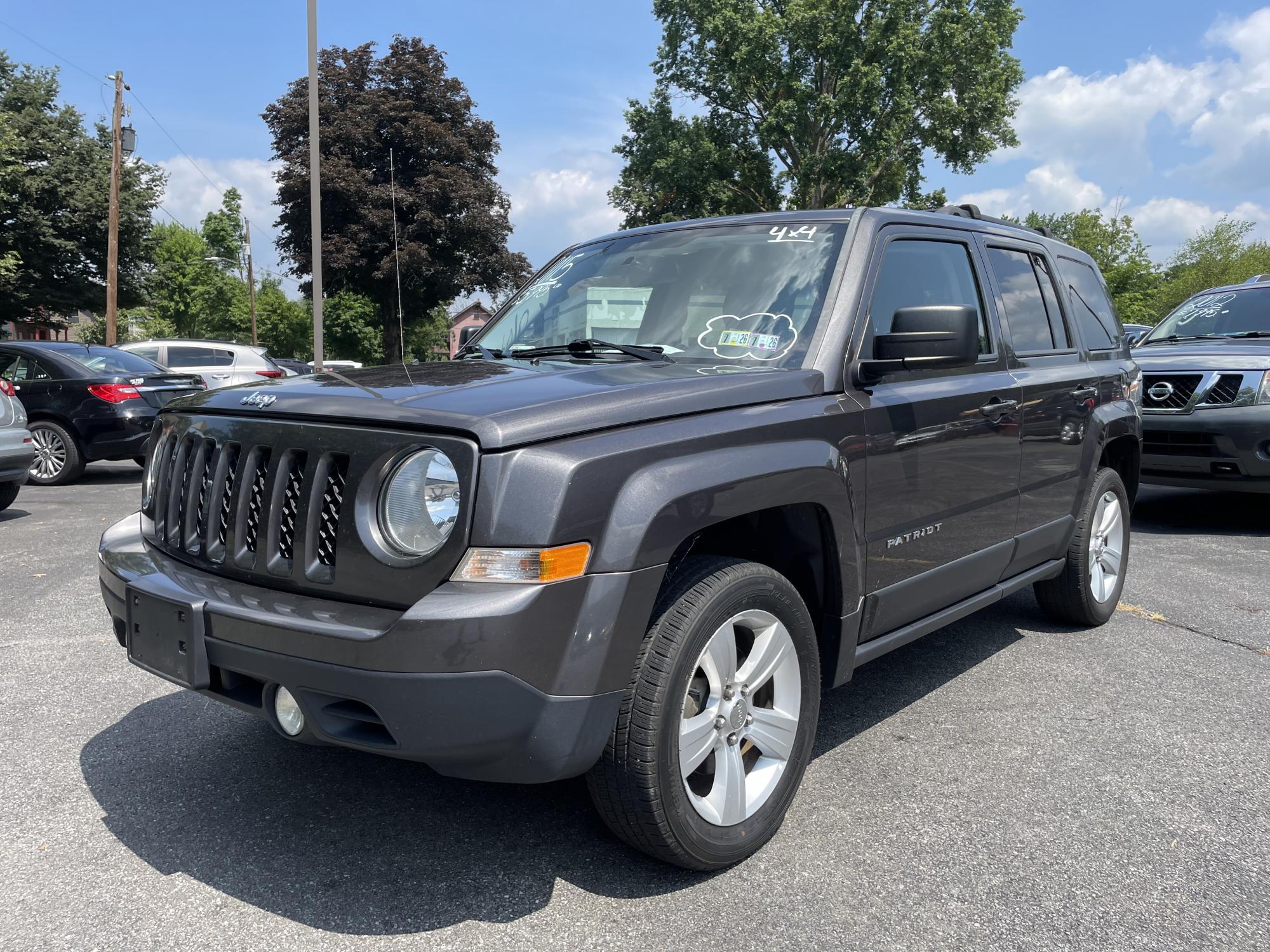 photo of 2015 Jeep Patriot Latitude 4WD