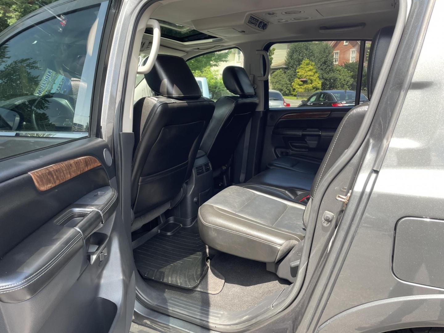 2012 Nissan Armada SL 4WD (5N1AA0NC2CN) with an 5.6L V8 DOHC 32V engine, 5-Speed Automatic transmission, located at 101 N. Main Street, Muncy, PA, 17756, (570) 546-5462, 41.207691, -76.785942 - Photo#7