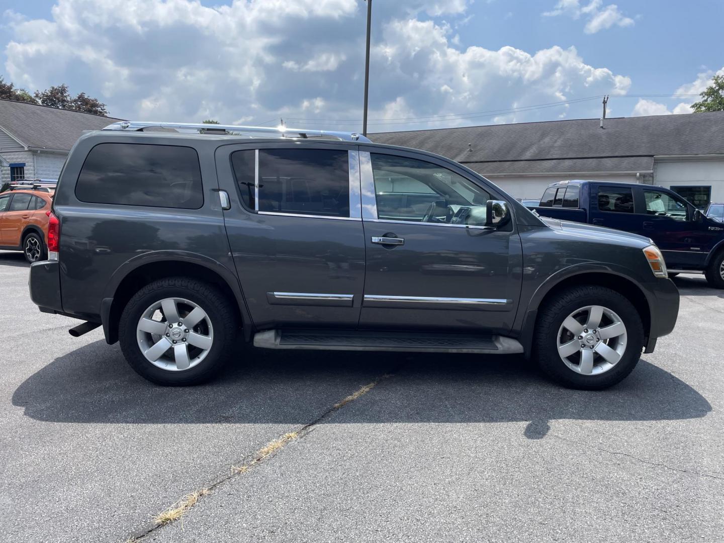 2012 Nissan Armada SL 4WD (5N1AA0NC2CN) with an 5.6L V8 DOHC 32V engine, 5-Speed Automatic transmission, located at 101 N. Main Street, Muncy, PA, 17756, (570) 546-5462, 41.207691, -76.785942 - Photo#3