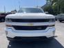 2017 White /black Chevrolet Silverado 1500 LT Crew Cab 4WD (3GCUKREC1HG) with an 5.3L V8 OHV 16V engine, 6A transmission, located at 101 N. Main Street, Muncy, PA, 17756, (570) 546-5462, 41.207691, -76.785942 - Photo#2