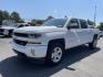 2017 White /black Chevrolet Silverado 1500 LT Crew Cab 4WD (3GCUKREC1HG) with an 5.3L V8 OHV 16V engine, 6A transmission, located at 101 N. Main Street, Muncy, PA, 17756, (570) 546-5462, 41.207691, -76.785942 - Photo#4