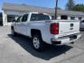 2017 White /black Chevrolet Silverado 1500 LT Crew Cab 4WD (3GCUKREC1HG) with an 5.3L V8 OHV 16V engine, 6A transmission, located at 101 N. Main Street, Muncy, PA, 17756, (570) 546-5462, 41.207691, -76.785942 - Photo#3