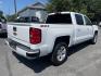 2017 White /black Chevrolet Silverado 1500 LT Crew Cab 4WD (3GCUKREC1HG) with an 5.3L V8 OHV 16V engine, 6A transmission, located at 101 N. Main Street, Muncy, PA, 17756, (570) 546-5462, 41.207691, -76.785942 - Photo#5
