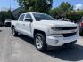 2017 White /black Chevrolet Silverado 1500 LT Crew Cab 4WD (3GCUKREC1HG) with an 5.3L V8 OHV 16V engine, 6A transmission, located at 101 N. Main Street, Muncy, PA, 17756, (570) 546-5462, 41.207691, -76.785942 - Photo#1