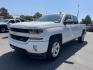 2017 White /black Chevrolet Silverado 1500 LT Crew Cab 4WD (3GCUKREC1HG) with an 5.3L V8 OHV 16V engine, 6A transmission, located at 101 N. Main Street, Muncy, PA, 17756, (570) 546-5462, 41.207691, -76.785942 - Photo#0