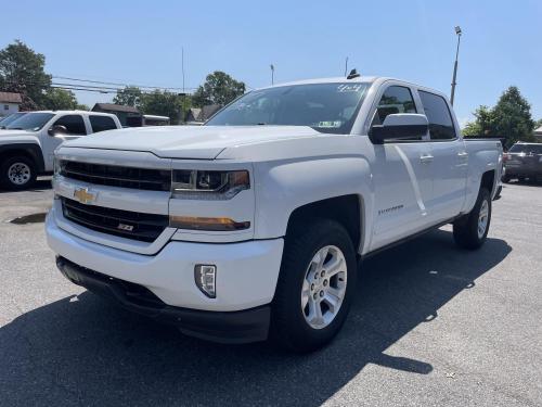 2017 Chevrolet Silverado 1500 LT Crew Cab 4WD