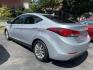 2014 silver Hyundai Elantra Limited (5NPDH4AE4EH) with an 1.8L L4 DOHC 16V engine, 6-Speed Automatic transmission, located at 101 N. Main Street, Muncy, PA, 17756, (570) 546-5462, 41.207691, -76.785942 - Photo#2