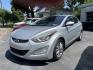 2014 silver Hyundai Elantra Limited (5NPDH4AE4EH) with an 1.8L L4 DOHC 16V engine, 6-Speed Automatic transmission, located at 101 N. Main Street, Muncy, PA, 17756, (570) 546-5462, 41.207691, -76.785942 - Photo#0