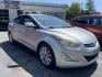 2014 silver Hyundai Elantra Limited (5NPDH4AE4EH) with an 1.8L L4 DOHC 16V engine, 6-Speed Automatic transmission, located at 101 N. Main Street, Muncy, PA, 17756, (570) 546-5462, 41.207691, -76.785942 - Photo#1