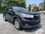 2015 black /black Toyota Highlander LE AWD V6 (5TDBKRFH6FS) with an 3.5L V6 DOHC 24V engine, 6-Speed Automatic transmission, located at 101 N. Main Street, Muncy, PA, 17756, (570) 546-5462, 41.207691, -76.785942 - Photo#1