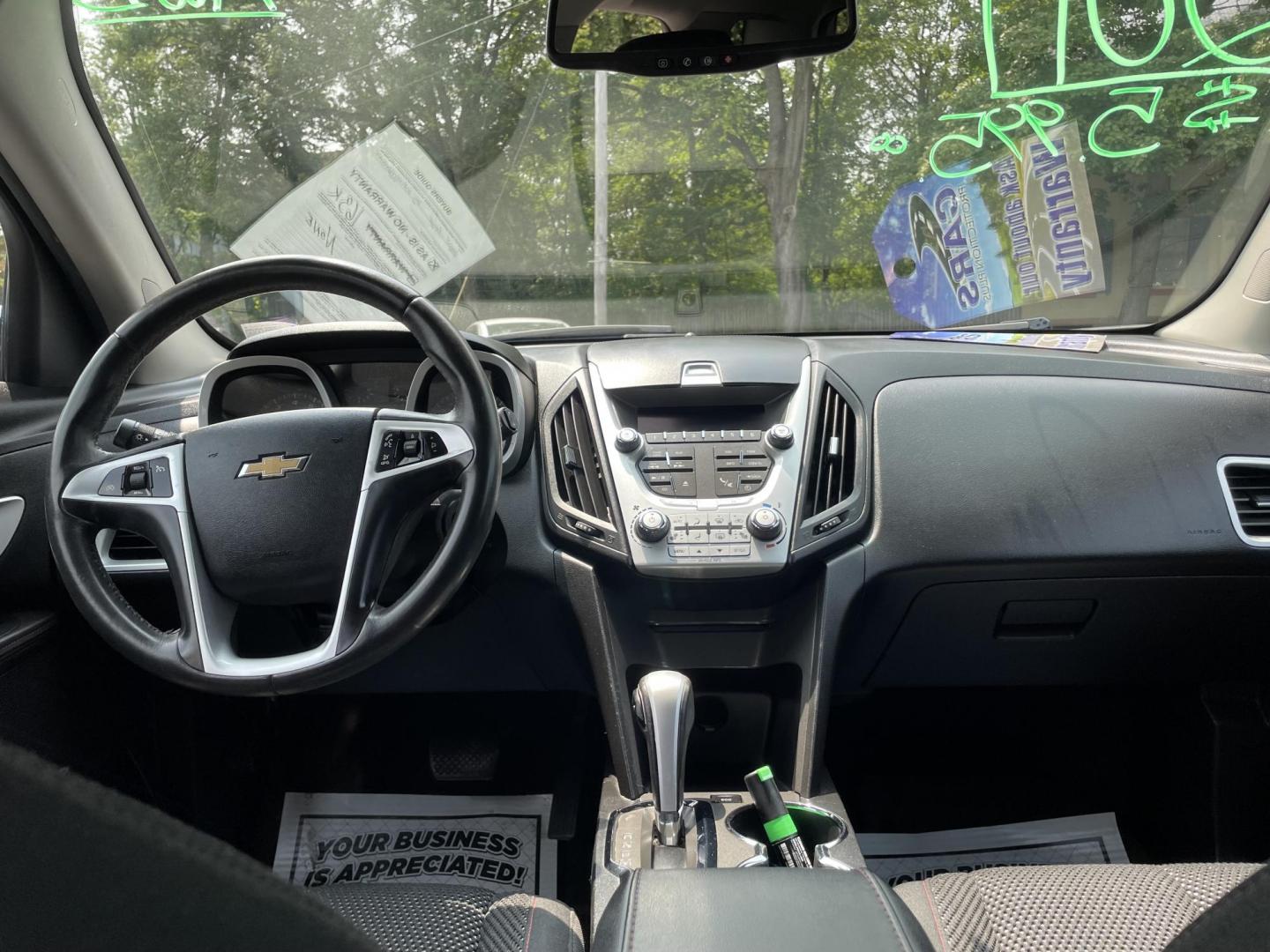 2011 black Chevrolet Equinox 2LT AWD (2CNFLNEC8B6) with an 2.4L L4 DOHC 16V engine, 6-Speed Automatic transmission, located at 101 N. Main Street, Muncy, PA, 17756, (570) 546-5462, 41.207691, -76.785942 - Photo#4