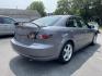 2008 silver Mazda MAZDA6 i 5-Door Grand Touring (1YVHP84C385) with an 2.3L L4 DOHC 16V engine, located at 101 N. Main Street, Muncy, PA, 17756, (570) 546-5462, 41.207691, -76.785942 - Photo#2