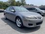 2008 silver Mazda MAZDA6 i 5-Door Grand Touring (1YVHP84C385) with an 2.3L L4 DOHC 16V engine, located at 101 N. Main Street, Muncy, PA, 17756, (570) 546-5462, 41.207691, -76.785942 - Photo#1