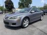 2008 silver Mazda MAZDA6 i 5-Door Grand Touring (1YVHP84C385) with an 2.3L L4 DOHC 16V engine, located at 101 N. Main Street, Muncy, PA, 17756, (570) 546-5462, 41.207691, -76.785942 - Photo#0