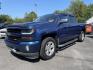 2017 blue /black Chevrolet Silverado 1500 LT Crew Cab 4WD (3GCUKREC5HG) with an 5.3L V8 OHV 16V engine, 6A transmission, located at 101 N. Main Street, Muncy, PA, 17756, (570) 546-5462, 41.207691, -76.785942 - Photo#2