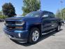 2017 blue /black Chevrolet Silverado 1500 LT Crew Cab 4WD (3GCUKREC5HG) with an 5.3L V8 OHV 16V engine, 6A transmission, located at 101 N. Main Street, Muncy, PA, 17756, (570) 546-5462, 41.207691, -76.785942 - Photo#0