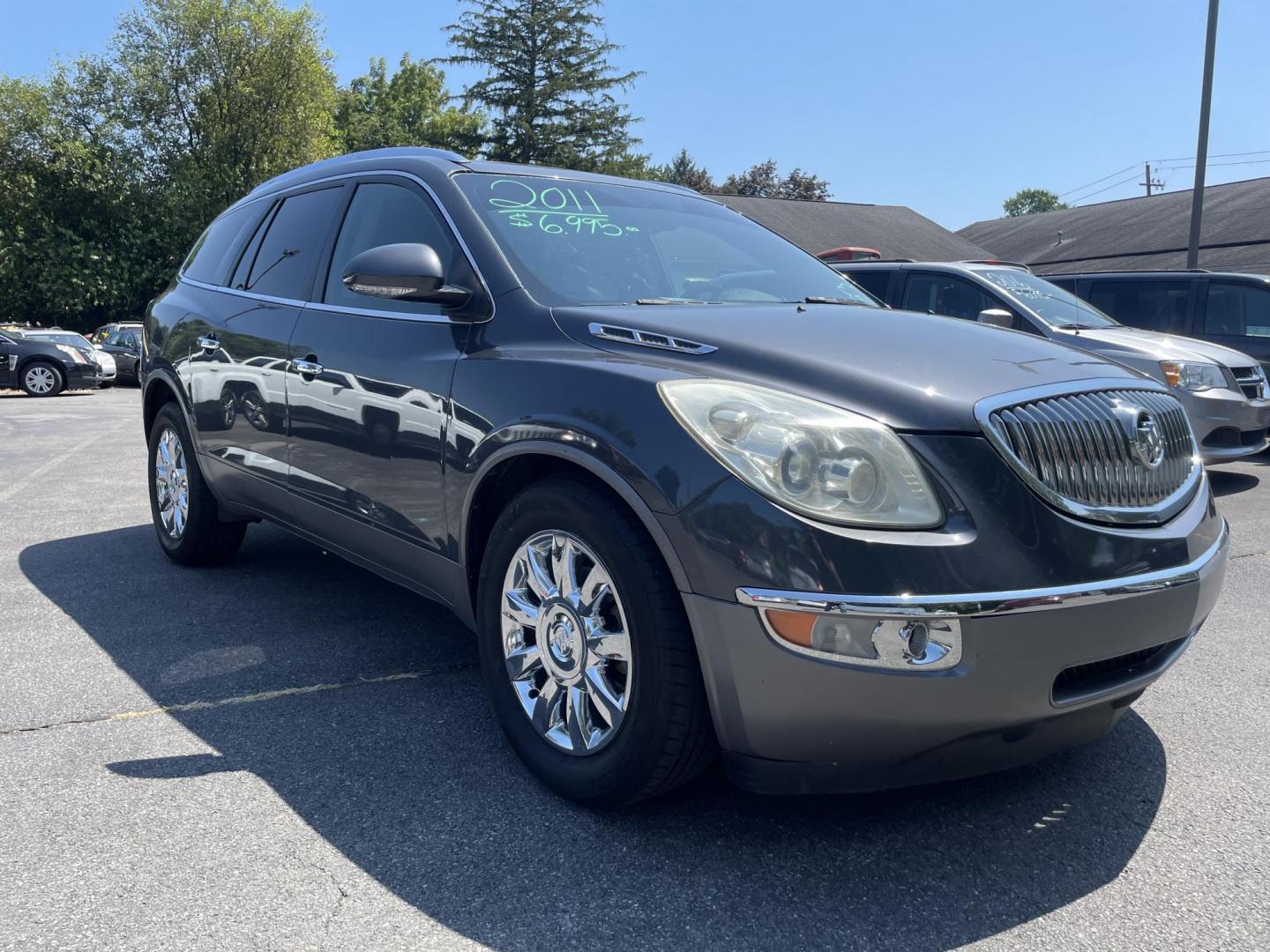 2011 Buick Enclave CXL-2 AWD (5GAKVCED7BJ) with an 3.6L V6 DOHC 24V engine, 6-Speed Automatic Overdrive transmission, located at 101 N. Main Street, Muncy, PA, 17756, (570) 546-5462, 41.207691, -76.785942 - Photo#1