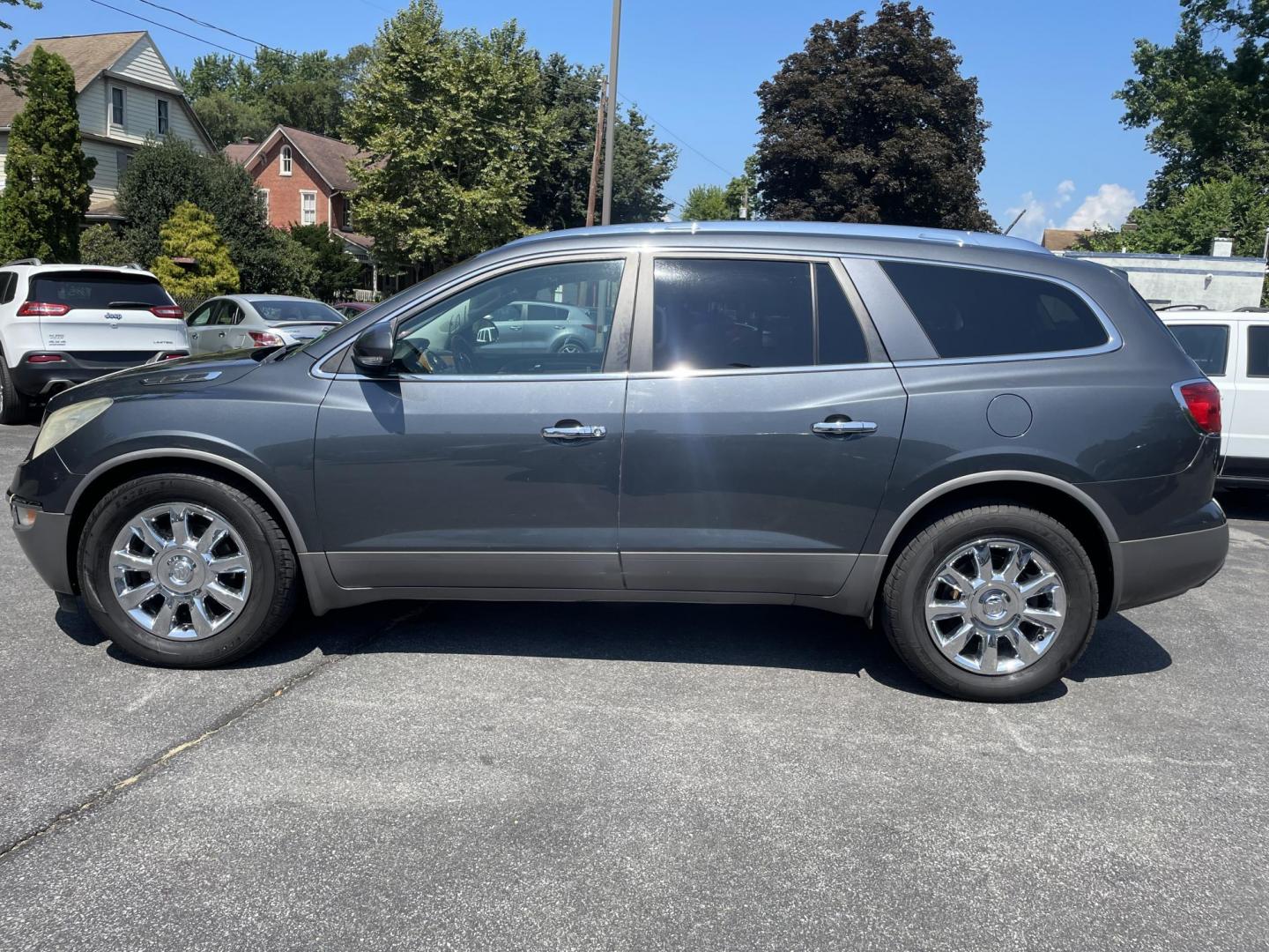 2011 Buick Enclave CXL-2 AWD (5GAKVCED7BJ) with an 3.6L V6 DOHC 24V engine, 6-Speed Automatic Overdrive transmission, located at 101 N. Main Street, Muncy, PA, 17756, (570) 546-5462, 41.207691, -76.785942 - Photo#2