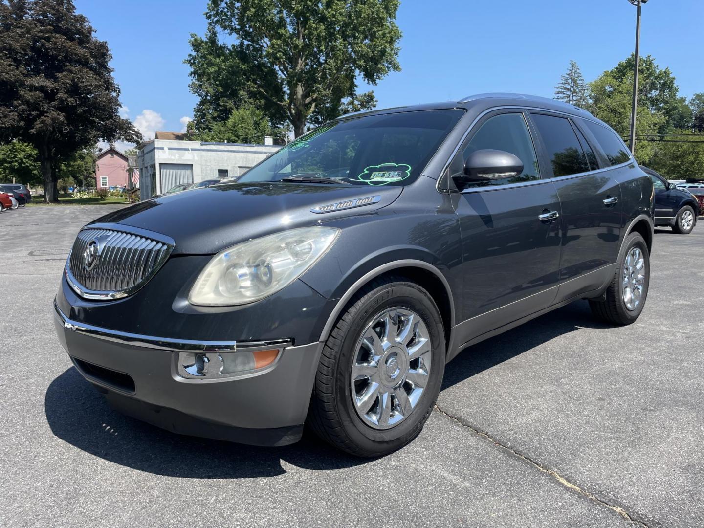 2011 Buick Enclave CXL-2 AWD (5GAKVCED7BJ) with an 3.6L V6 DOHC 24V engine, 6-Speed Automatic Overdrive transmission, located at 101 N. Main Street, Muncy, PA, 17756, (570) 546-5462, 41.207691, -76.785942 - Photo#0