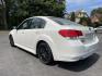 2013 White /tan Subaru Legacy 2.5i (4S3BMBA6XD3) with an 2.5L H4 SOHC 16V engine, Continuously Variable Transmission transmission, located at 101 N. Main Street, Muncy, PA, 17756, (570) 546-5462, 41.207691, -76.785942 - Photo#2