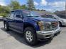 2012 blue GMC Canyon SLE2 Crew Cab 4WD (1GTH6PFE4C8) with an 3.7L L5 DOHC 20V engine, auto transmission, located at 101 N. Main Street, Muncy, PA, 17756, (570) 546-5462, 41.207691, -76.785942 - Photo#1