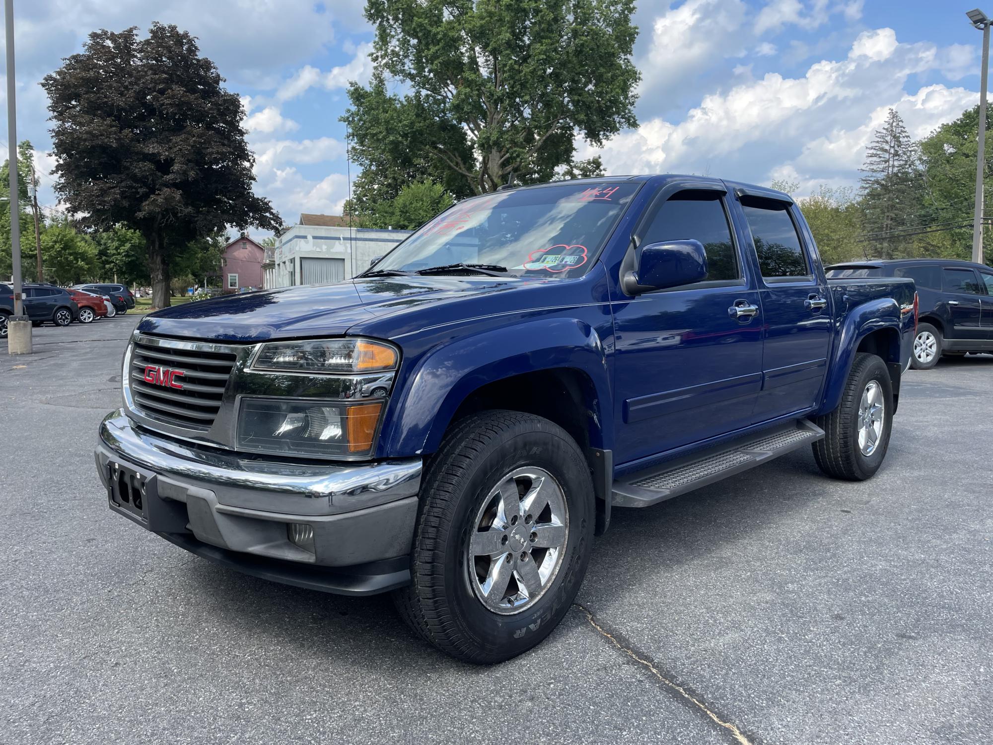 photo of 2012 GMC Canyon SLE2 Crew Cab 4WD